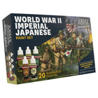 Gamers Guild AZ Army Painter Army Painter: Warpaints Fanatic: Historical WWII Imperial Japanese Paint Set (Pre-Order) ACD Distribution