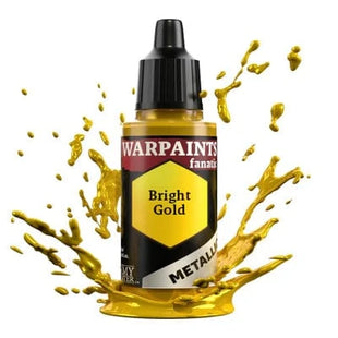 Gamers Guild AZ Army Painter Army Painter: Warpaints Fanatic: Metallics: Bright Gold (18ml) Southern Hobby