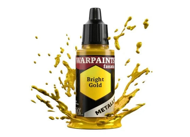 Gamers Guild AZ Army Painter Army Painter: Warpaints Fanatic: Metallics: Bright Gold (18ml) Southern Hobby
