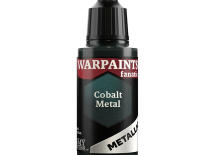 Gamers Guild AZ Army Painter Army Painter: Warpaints Fanatic: Metallics: Cobalt Metal (18ml) (Pre-Order) GTS