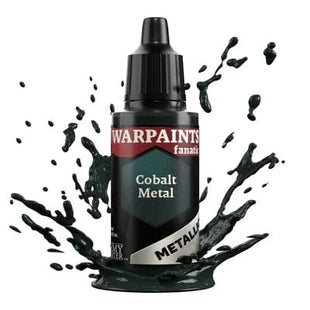 Gamers Guild AZ Army Painter Army Painter: Warpaints Fanatic: Metallics: Cobalt Metal (18ml) Southern Hobby