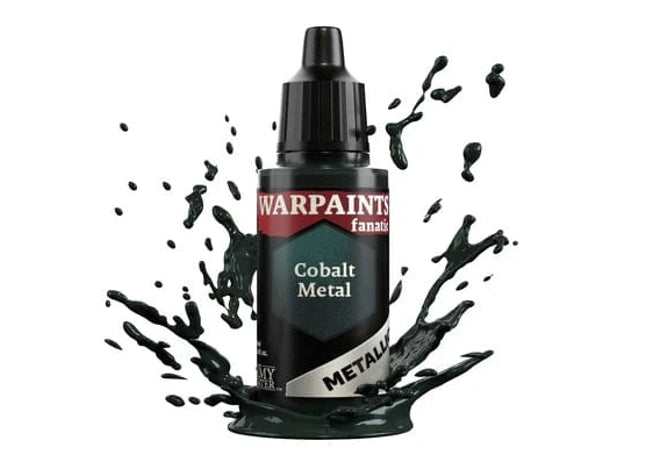 Gamers Guild AZ Army Painter Army Painter: Warpaints Fanatic: Metallics: Cobalt Metal (18ml) Southern Hobby