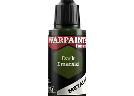 Gamers Guild AZ Army Painter Army Painter: Warpaints Fanatic: Metallics: Dark Emerald (18ml) (Pre-Order) GTS