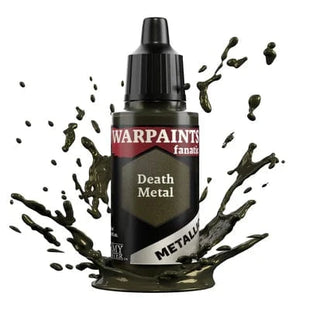 Gamers Guild AZ Army Painter Army Painter: Warpaints Fanatic: Metallics: Death Metal (18ml) Southern Hobby