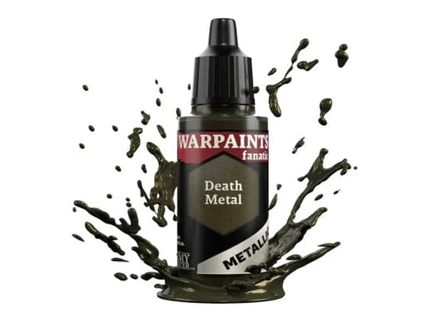 Gamers Guild AZ Army Painter Army Painter: Warpaints Fanatic: Metallics: Death Metal (18ml) Southern Hobby