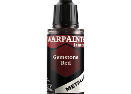 Gamers Guild AZ Army Painter Army Painter: Warpaints Fanatic: Metallics: Gemstone Red (18ml) (Pre-Order) GTS