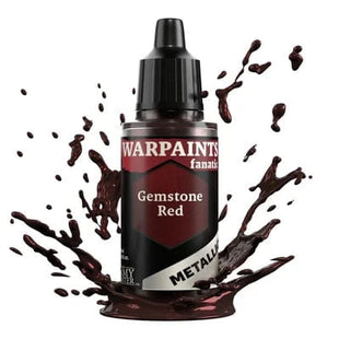 Gamers Guild AZ Army Painter Army Painter: Warpaints Fanatic: Metallics: Gemstone Red (18ml) Southern Hobby