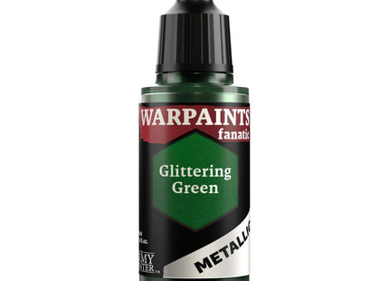 Gamers Guild AZ Army Painter Army Painter: Warpaints Fanatic: Metallics: Glittering Green (18ml) (Pre-Order) GTS