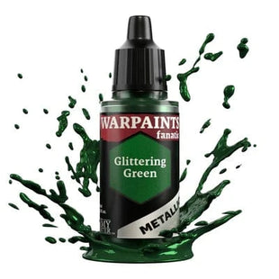 Gamers Guild AZ Army Painter Army Painter: Warpaints Fanatic: Metallics: Glittering Green (18ml) Southern Hobby