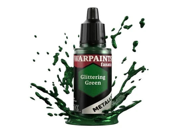 Gamers Guild AZ Army Painter Army Painter: Warpaints Fanatic: Metallics: Glittering Green (18ml) Southern Hobby