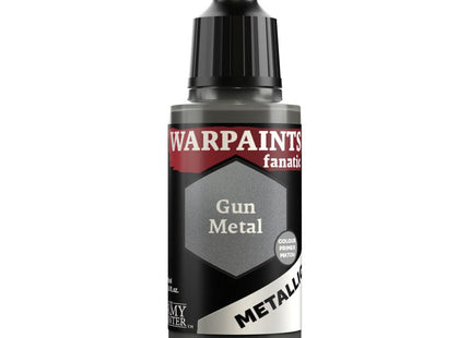 Gamers Guild AZ Army Painter Army Painter: Warpaints Fanatic: Metallics: Gun Metal (18ml) (Pre-Order) GTS