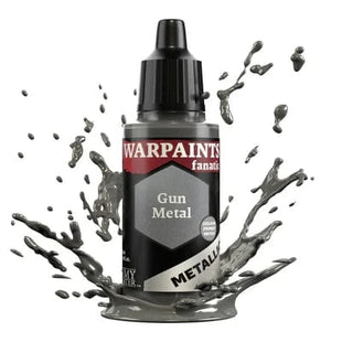 Gamers Guild AZ Army Painter Army Painter: Warpaints Fanatic: Metallics: Gun Metal (18ml) Southern Hobby