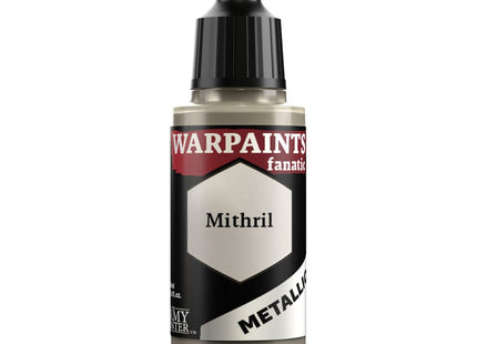 Gamers Guild AZ Army Painter Army Painter: Warpaints Fanatic: Metallics: Mithril (18ml) (Pre-Order) GTS