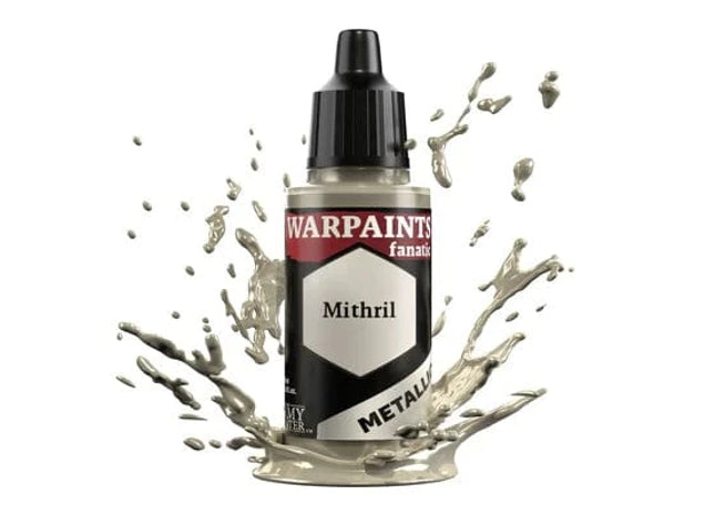 Gamers Guild AZ Army Painter Army Painter: Warpaints Fanatic: Metallics: Mithril (18ml) Southern Hobby