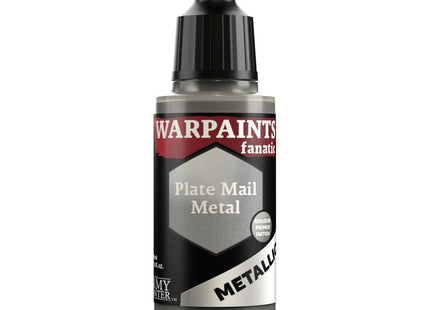 Gamers Guild AZ Army Painter Army Painter: Warpaints Fanatic: Metallics: Plate Mail Metal (18ml) (Pre-Order) GTS