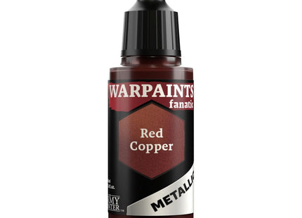 Gamers Guild AZ Army Painter Army Painter: Warpaints Fanatic: Metallics: Red Copper (18ml) (Pre-Order) GTS