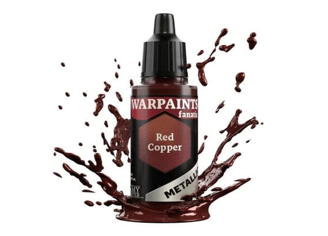 Gamers Guild AZ Army Painter Army Painter: Warpaints Fanatic: Metallics: Red Copper (18ml) Southern Hobby