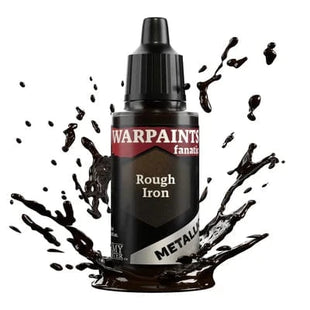 Gamers Guild AZ Army Painter Army Painter: Warpaints Fanatic: Metallics: Rough Iron (18ml) Southern Hobby