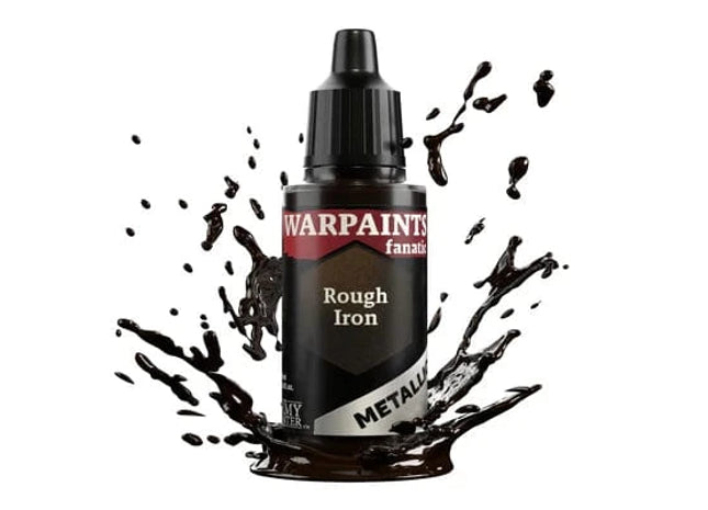 Gamers Guild AZ Army Painter Army Painter: Warpaints Fanatic: Metallics: Rough Iron (18ml) Southern Hobby