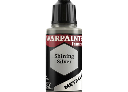 Gamers Guild AZ Army Painter Army Painter: Warpaints Fanatic: Metallics: Shining Silver (18ml) (Pre-Order) GTS