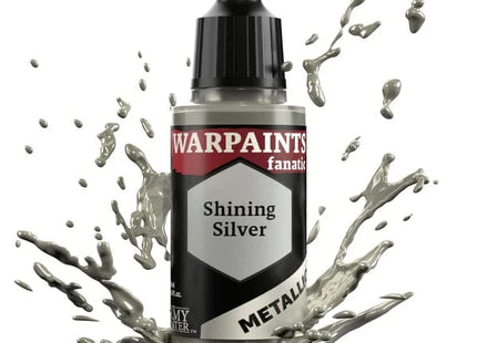 Gamers Guild AZ Army Painter Army Painter: Warpaints Fanatic: Metallics: Shining Silver (18ml) Southern Hobby