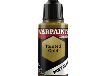 Gamers Guild AZ Army Painter Army Painter: Warpaints Fanatic: Metallics: Tainted Gold (18ml) (Pre-Order) GTS