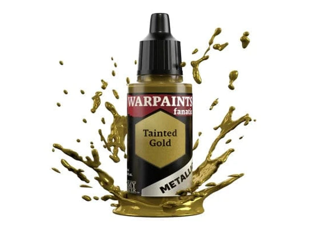 Gamers Guild AZ Army Painter Army Painter: Warpaints Fanatic: Metallics: Tainted Gold (18ml) Southern Hobby