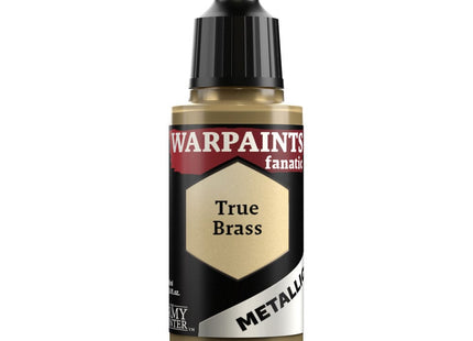 Gamers Guild AZ Army Painter Army Painter: Warpaints Fanatic: Metallics: True Brass (18ml) (Pre-Order) GTS