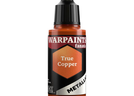 Gamers Guild AZ Army Painter Army Painter: Warpaints Fanatic: Metallics: True Copper (18ml) (Pre-Order) GTS