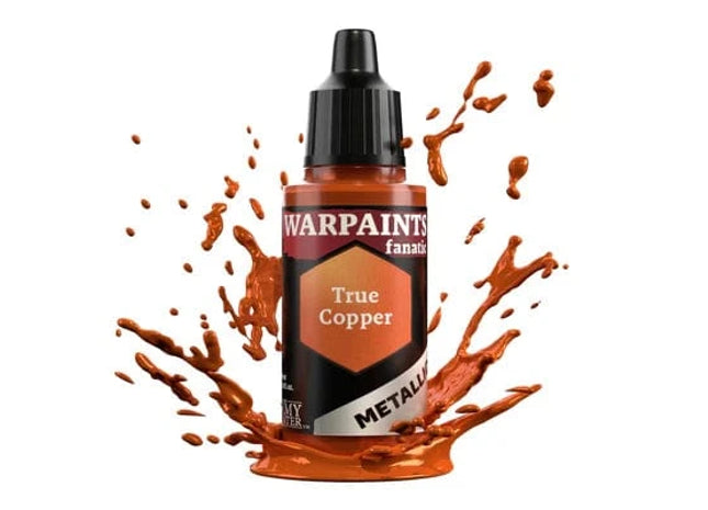 Gamers Guild AZ Army Painter Army Painter: Warpaints Fanatic: Metallics: True Copper (18ml) Southern Hobby