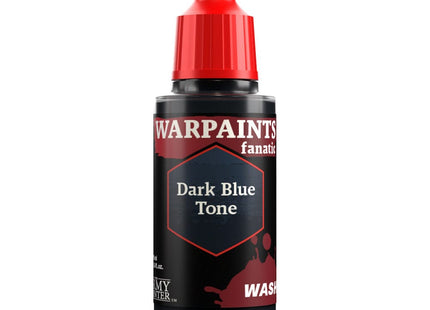 Gamers Guild AZ Army Painter Army Painter: Warpaints Fanatic: Washes: Dark Blue Tone (18ml) (Pre-Order) GTS