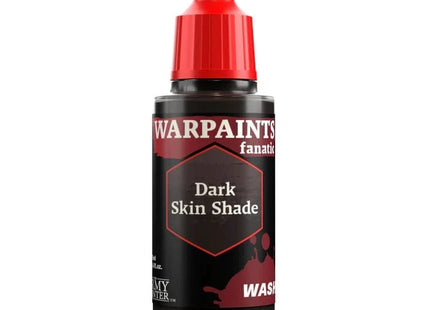 Gamers Guild AZ Army Painter Army Painter: Warpaints Fanatic: Washes: Dark Skin Shade (18ml) Southern Hobby