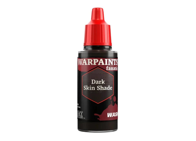 Gamers Guild AZ Army Painter Army Painter: Warpaints Fanatic: Washes: Dark Skin Shade (18ml) Southern Hobby