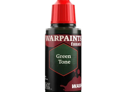 Gamers Guild AZ Army Painter Army Painter: Warpaints Fanatic: Washes: Green Tone (18ml) Southern Hobby