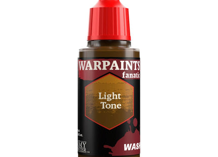 Gamers Guild AZ Army Painter Army Painter: Warpaints Fanatic: Washes: Light Tone (18ml) (Pre-Order) GTS