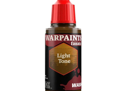 Gamers Guild AZ Army Painter Army Painter: Warpaints Fanatic: Washes: Light Tone (18ml) Southern Hobby