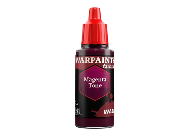 Gamers Guild AZ Army Painter Army Painter: Warpaints Fanatic: Washes: Magenta Tone (18ml) Southern Hobby