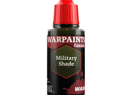 Gamers Guild AZ Army Painter Army Painter: Warpaints Fanatic: Washes: Military Shade (18ml) (Pre-Order) GTS