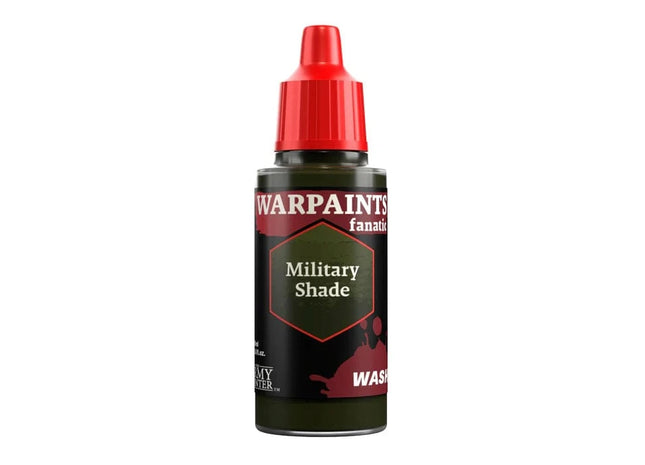 Gamers Guild AZ Army Painter Army Painter: Warpaints Fanatic: Washes: Military Shade (18ml) Southern Hobby