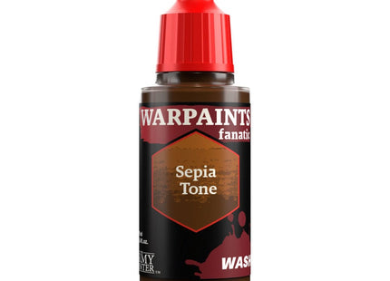 Gamers Guild AZ Army Painter Army Painter: Warpaints Fanatic: Washes: Sepia Tone (18ml) (Pre-Order) GTS