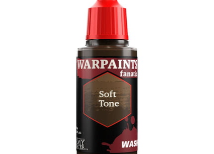 Gamers Guild AZ Army Painter Army Painter: Warpaints Fanatic: Washes: Soft Tone (18ml) (Pre-Order) GTS