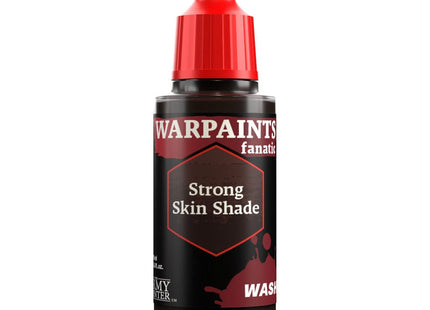 Gamers Guild AZ Army Painter Army Painter: Warpaints Fanatic: Washes: Strong Skin Shade (18ml) (Pre-Order) GTS