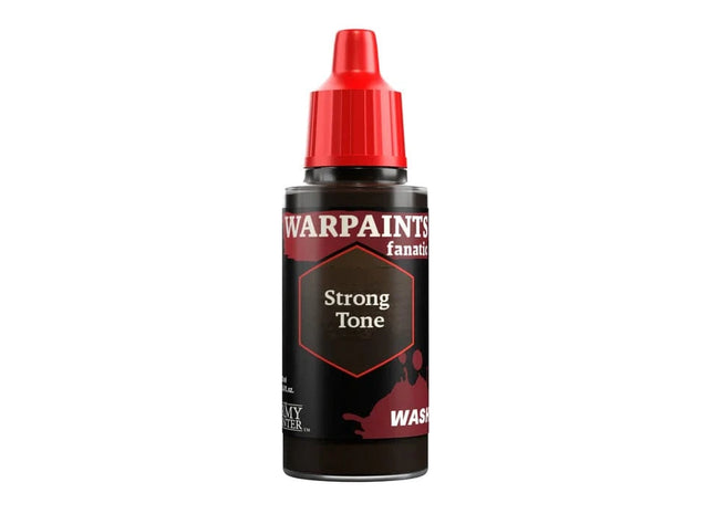 Gamers Guild AZ Army Painter Army Painter: Warpaints Fanatic: Washes: Strong Tone (18ml) Southern Hobby