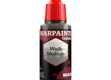 Gamers Guild AZ Army Painter Army Painter: Warpaints Fanatic: Washes: Wash Medium (18ml) (Pre-Order) GTS