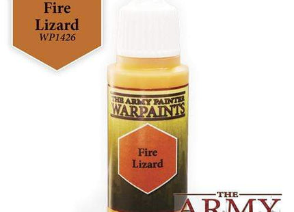Gamers Guild AZ Army Painter Army Painter: Warpaints - Fire Lizard Southern Hobby