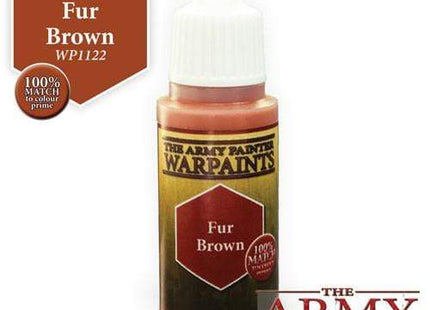 Gamers Guild AZ Army Painter Army Painter: Warpaints - Fur Brown Southern Hobby
