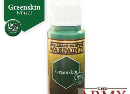 Gamers Guild AZ Army Painter Army Painter: Warpaints - Greenskin Southern Hobby