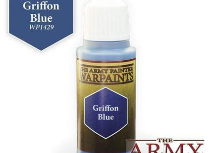 Gamers Guild AZ Army Painter Army Painter: Warpaints - Griffon Blue Southern Hobby