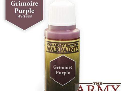 Gamers Guild AZ Army Painter Army Painter: Warpaints - Grimoire Purple Southern Hobby