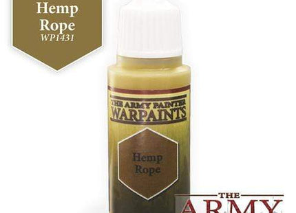 Gamers Guild AZ Army Painter Army Painter: Warpaints - Hemp Rope Southern Hobby